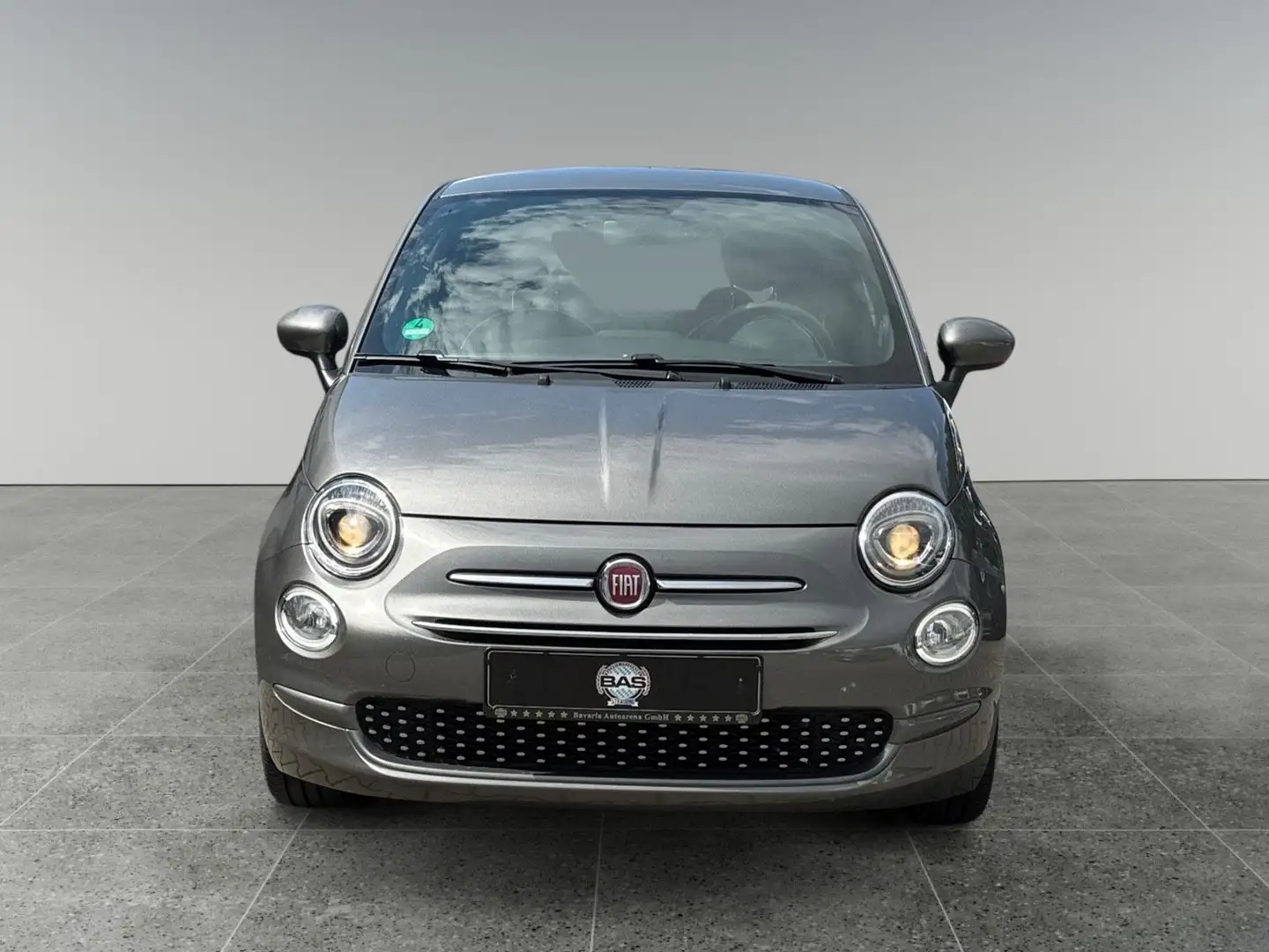 Fiat 500 Automatik/8fach/TÜV & Service/CarPlay Grau - 2