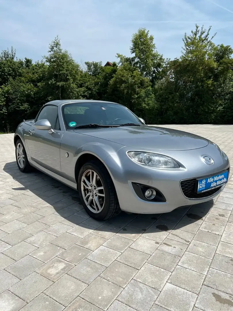 Mazda MX-5 1.8 Center-Line,AppleCarPlay,Andriod, Silber - 2