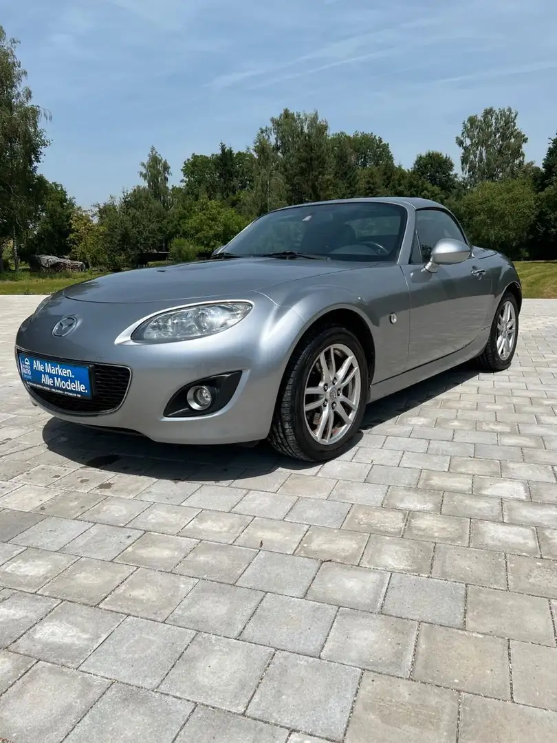 Mazda MX-5 1.8 Center-Line,AppleCarPlay,Andriod, Silber - 1