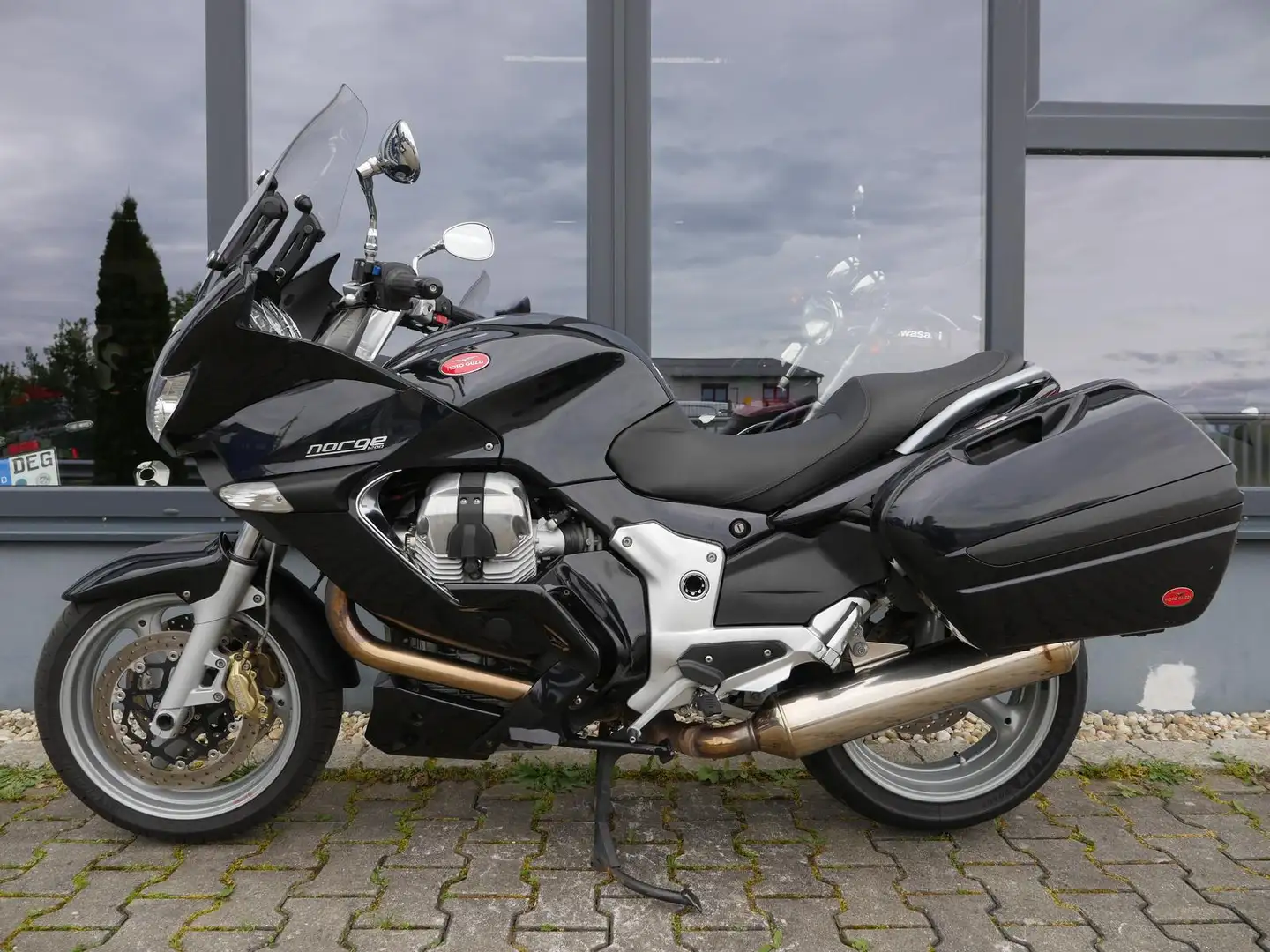 Moto Guzzi Norge 1200 ABS - 2008 - Koffer - 2
