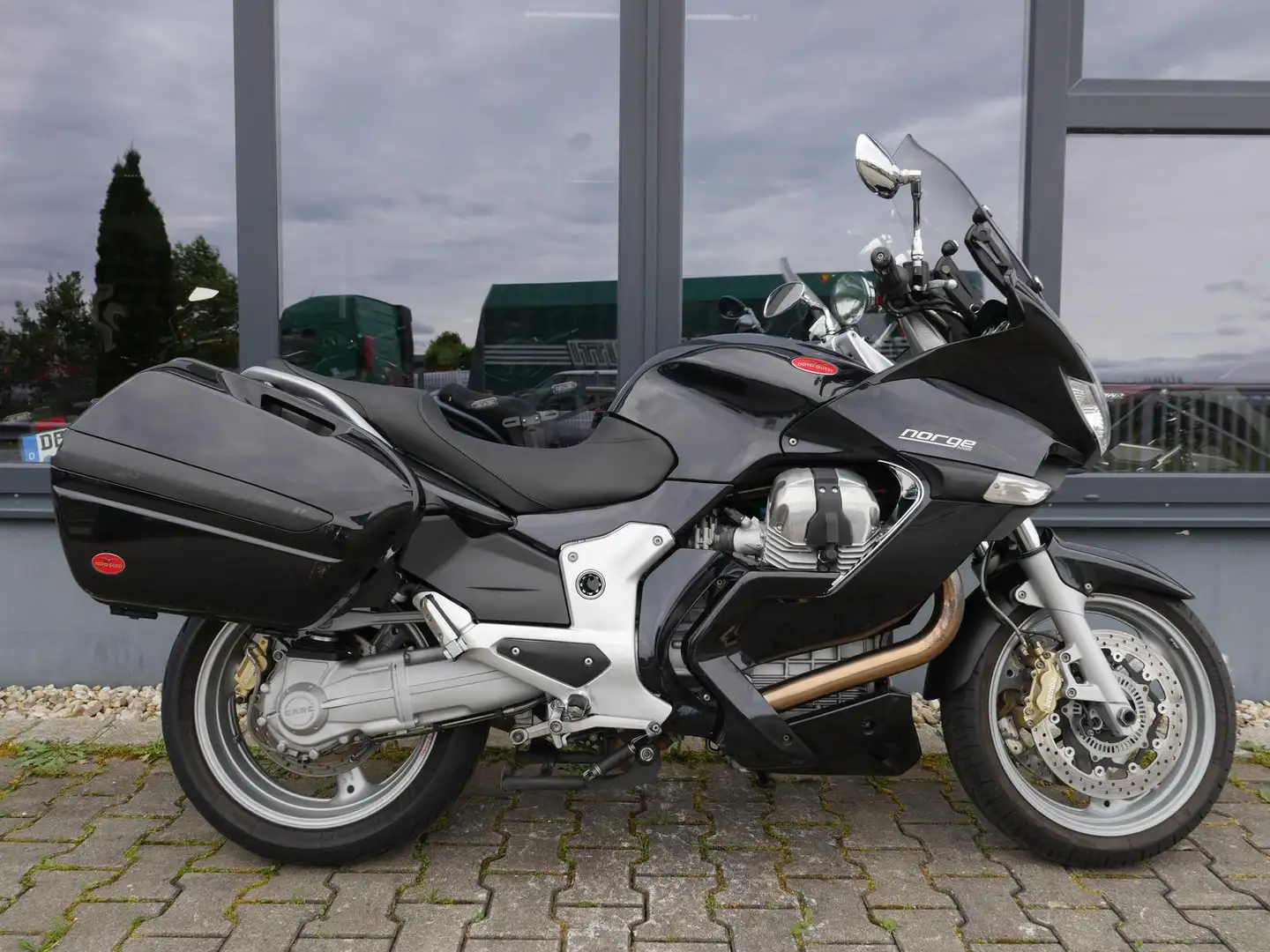 Moto Guzzi Norge 1200 ABS - 2008 - Koffer - 1