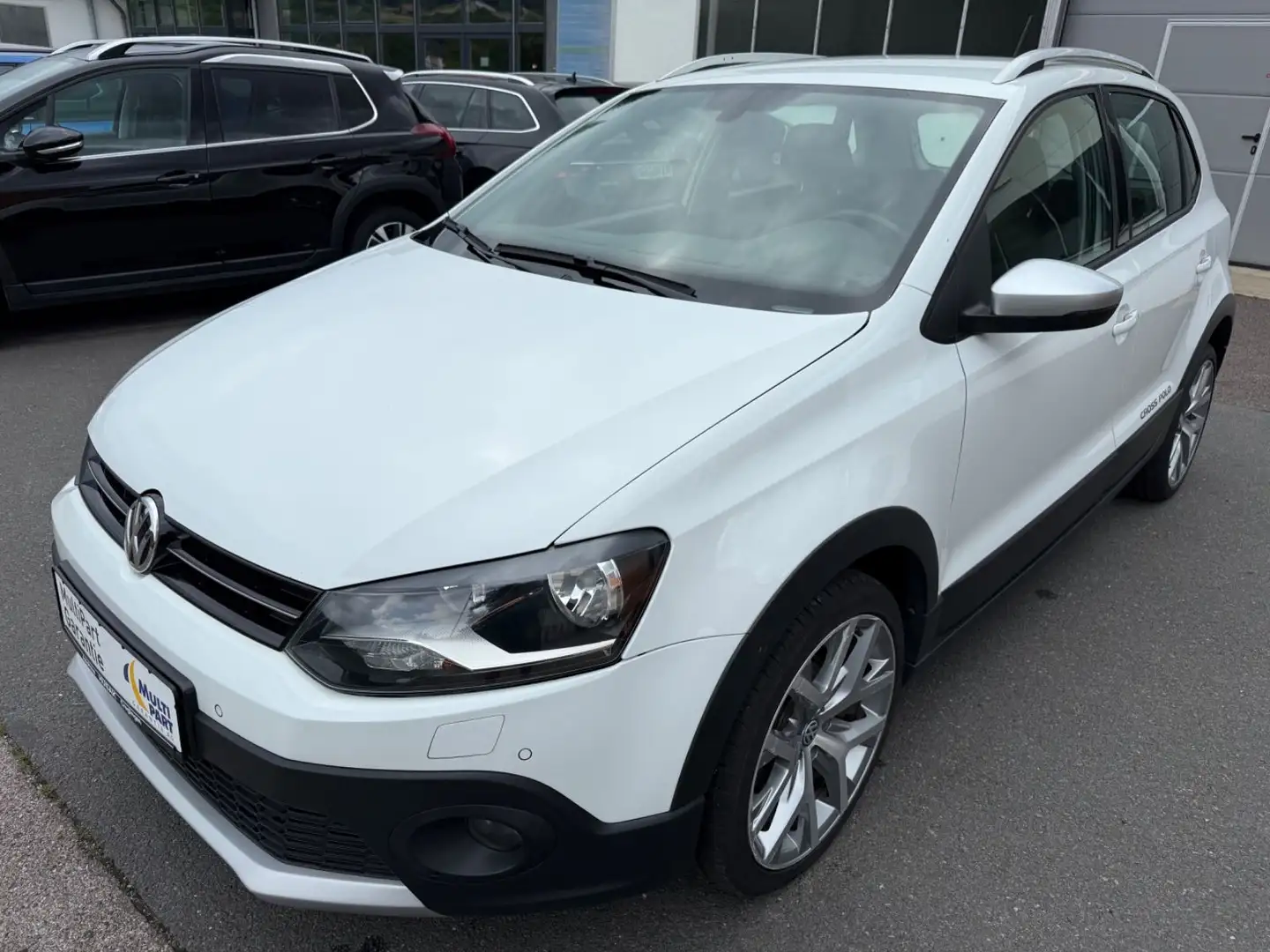 Volkswagen Polo CrossPolo V 1.4TDI DSG Navi Tempo PDC 17" Weiß - 1