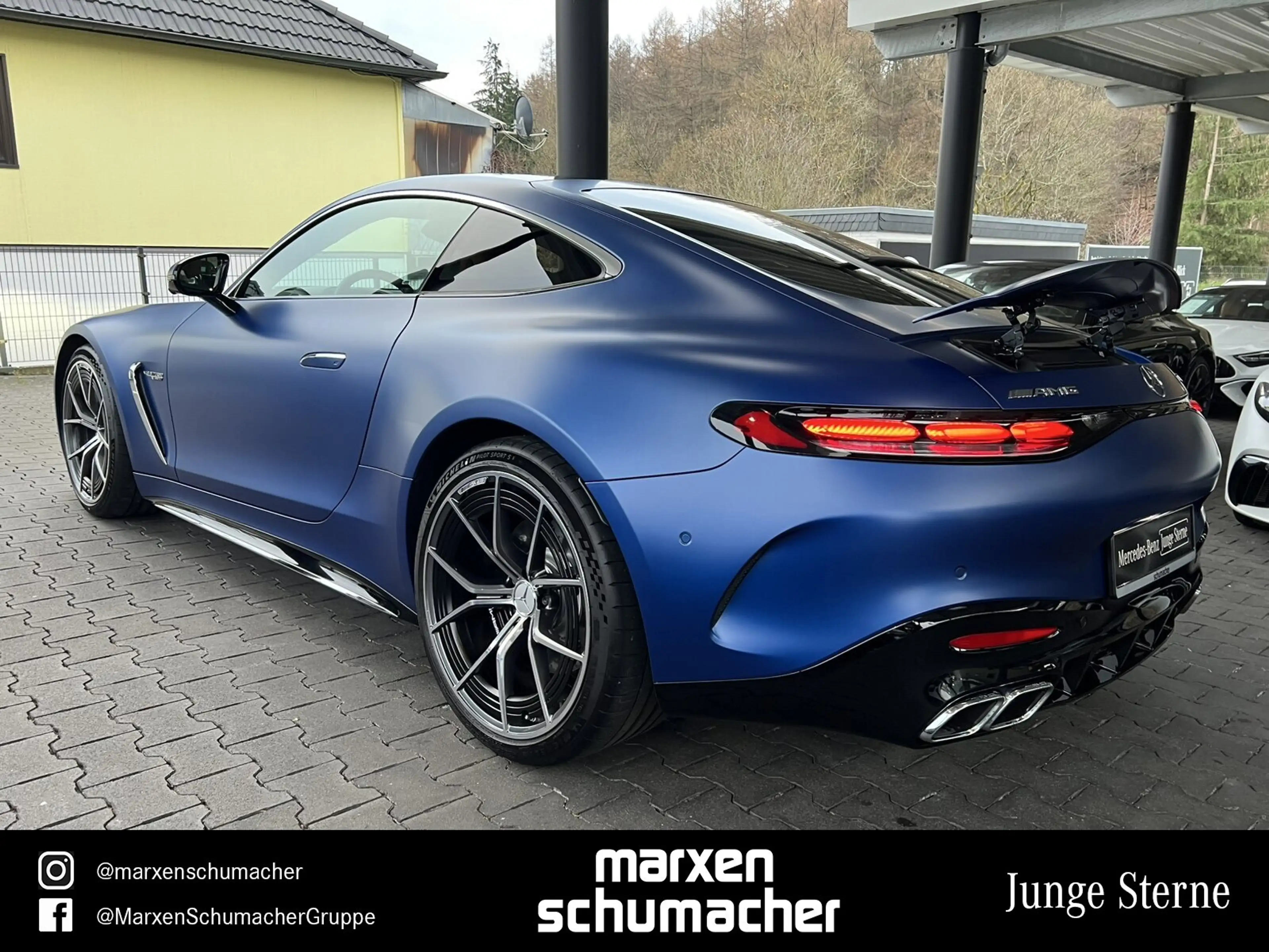 Mercedes-Benz AMG GT AMG GT 63 4M+ Lift+Massage+Burm3D+Pano+MAGNO+360 — photo 6