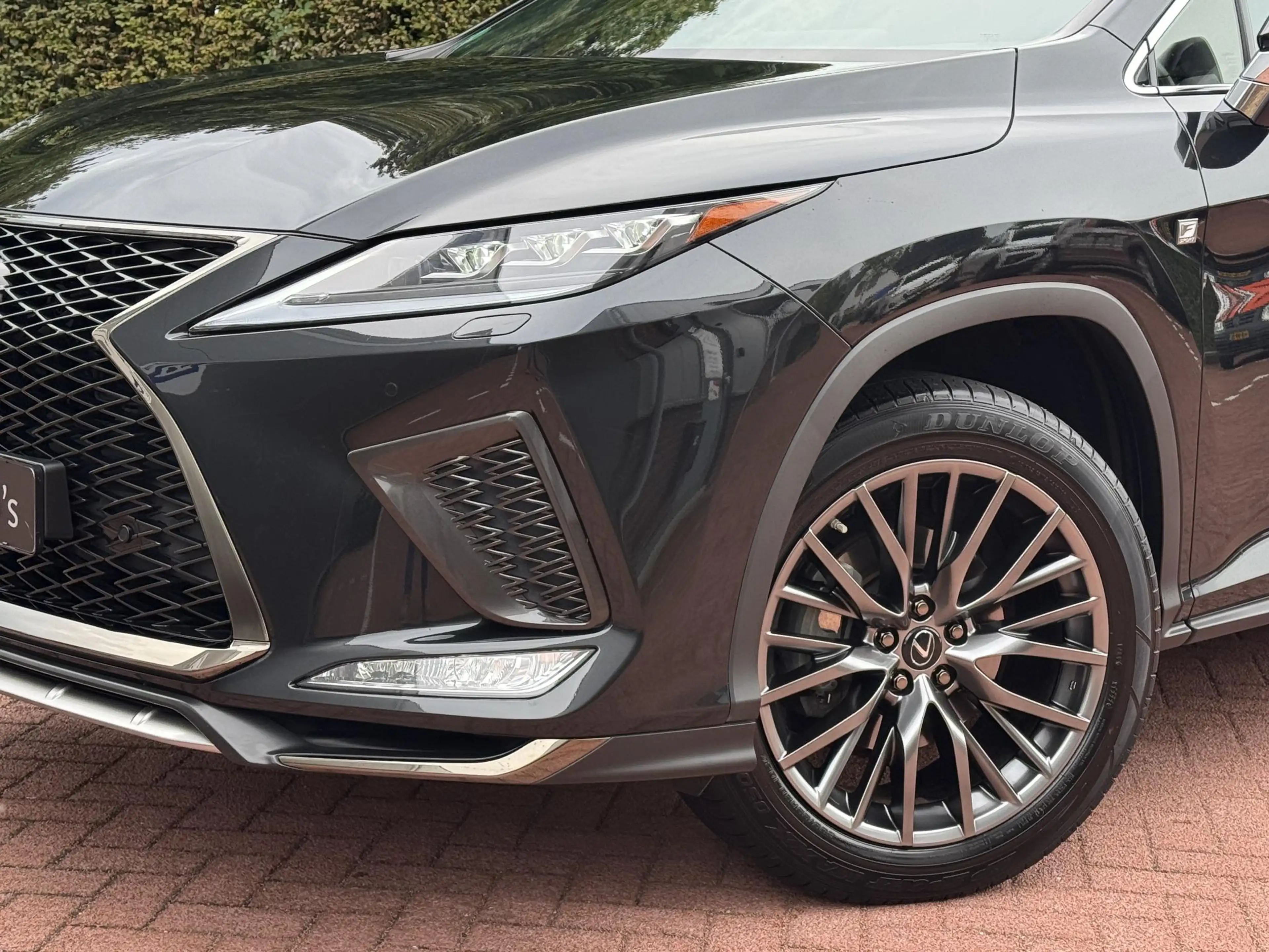 Lexus RX 450h AWD F Sport (full Lexus dealer) 1st Owner (Margin — photo 7
