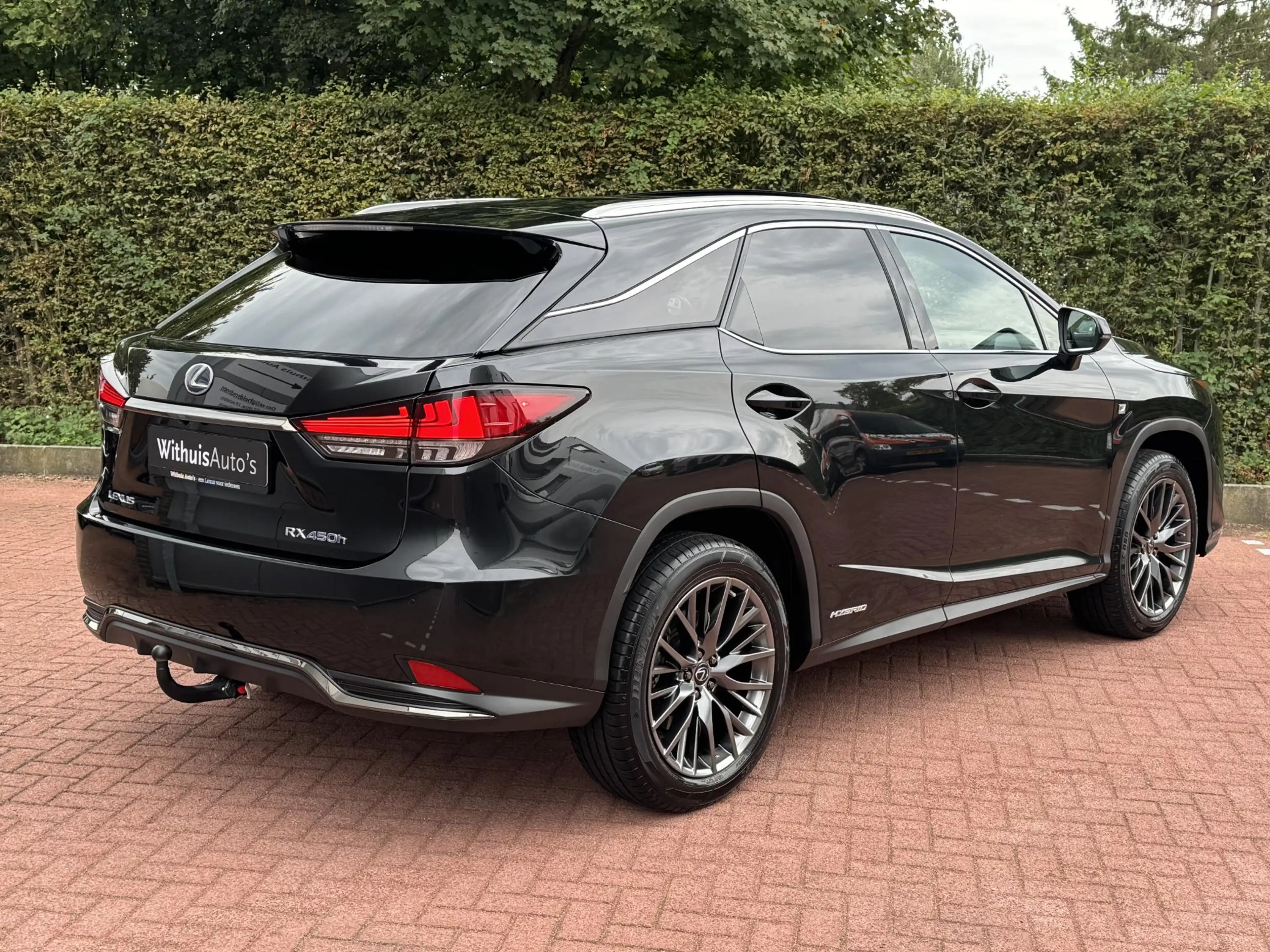 Lexus RX 450h AWD F Sport (full Lexus dealer) 1st Owner (Margin — photo 12