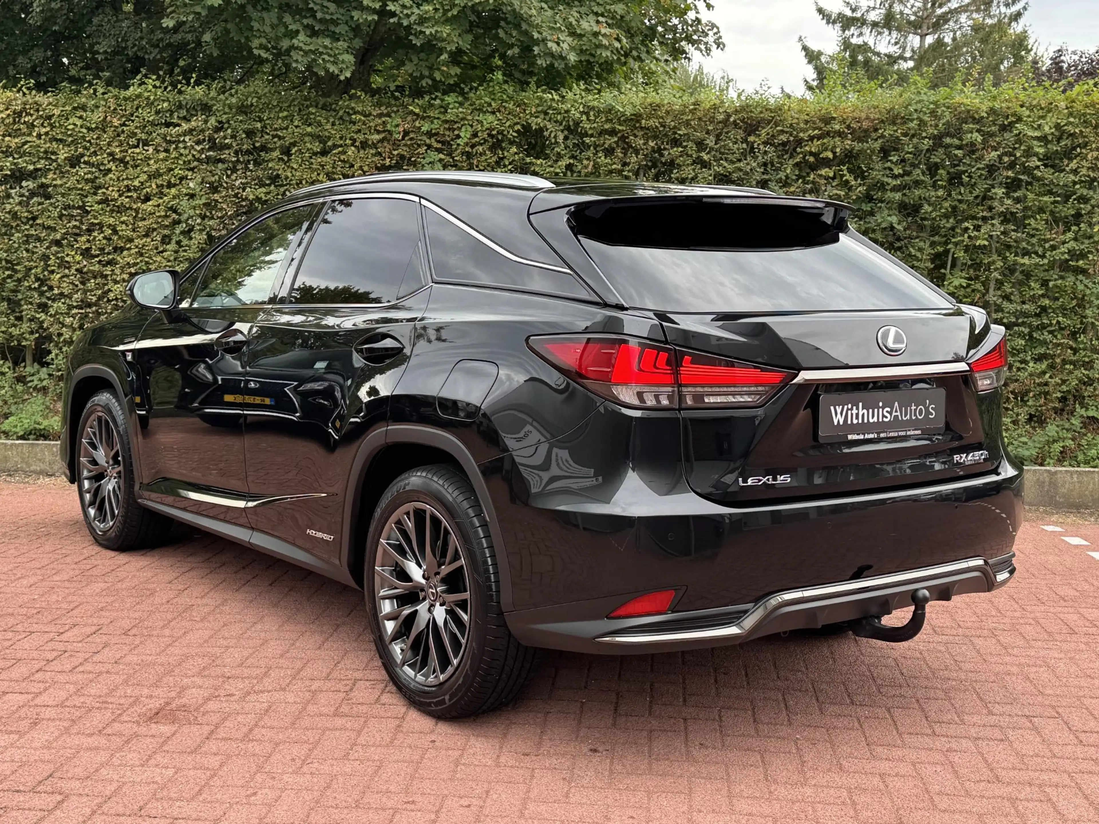 Lexus RX 450h AWD F Sport (full Lexus dealer) 1st Owner (Margin — photo 6