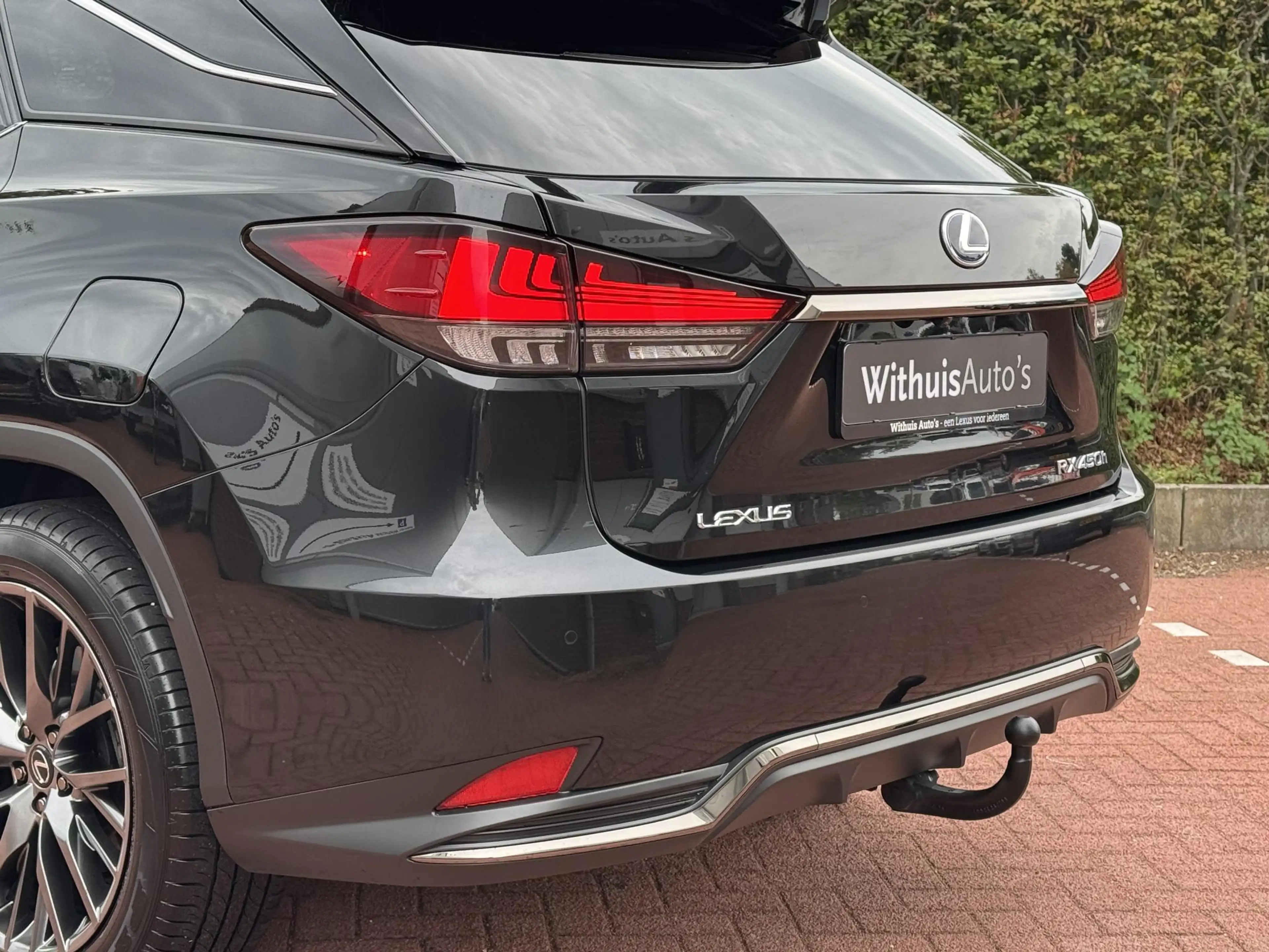 Lexus RX 450h AWD F Sport (full Lexus dealer) 1st Owner (Margin — photo 15