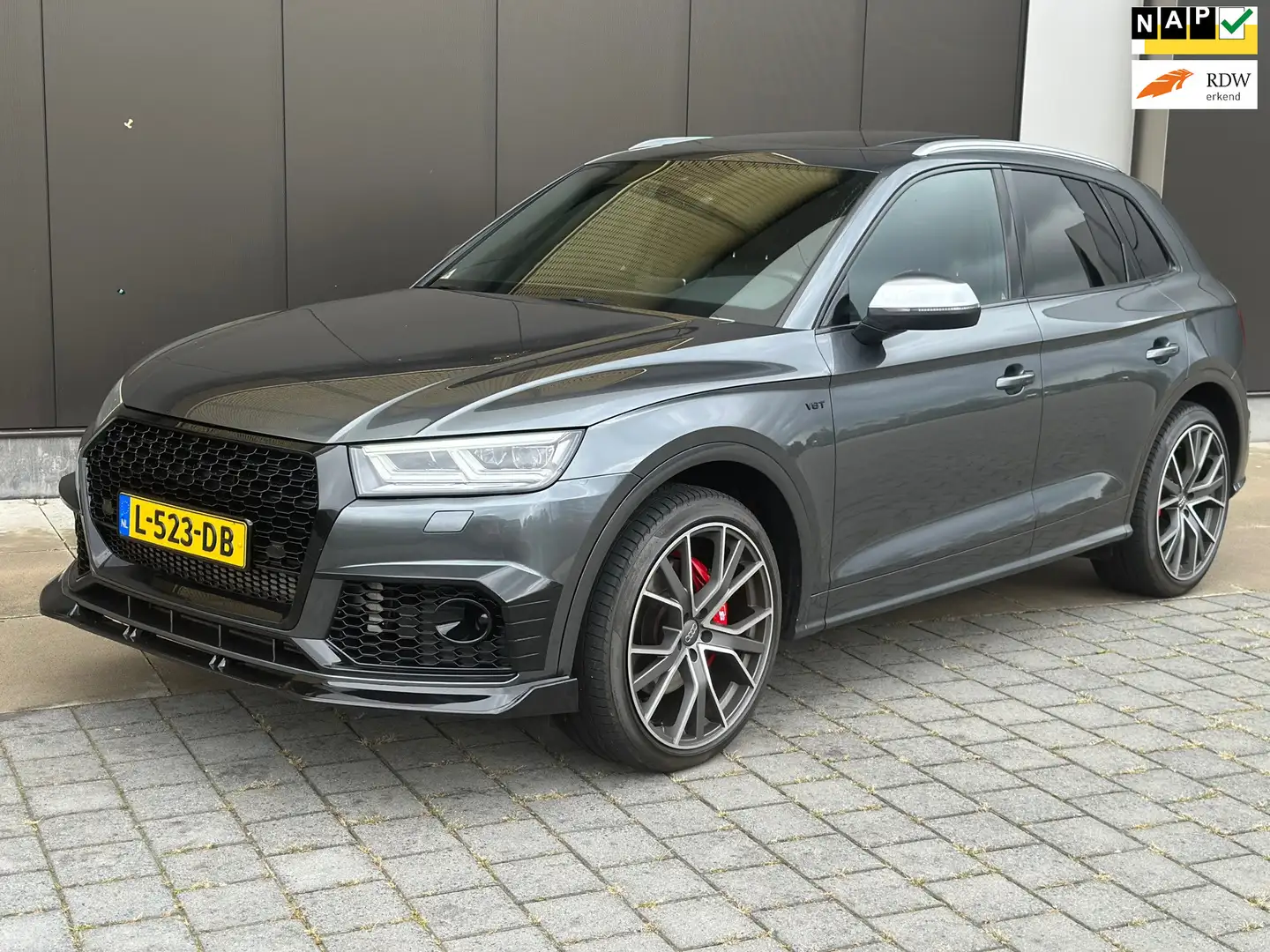 Audi SQ5 3.0 TFSI V6 quattro Pro Line Plus l Pano l Virtual Gris - 1