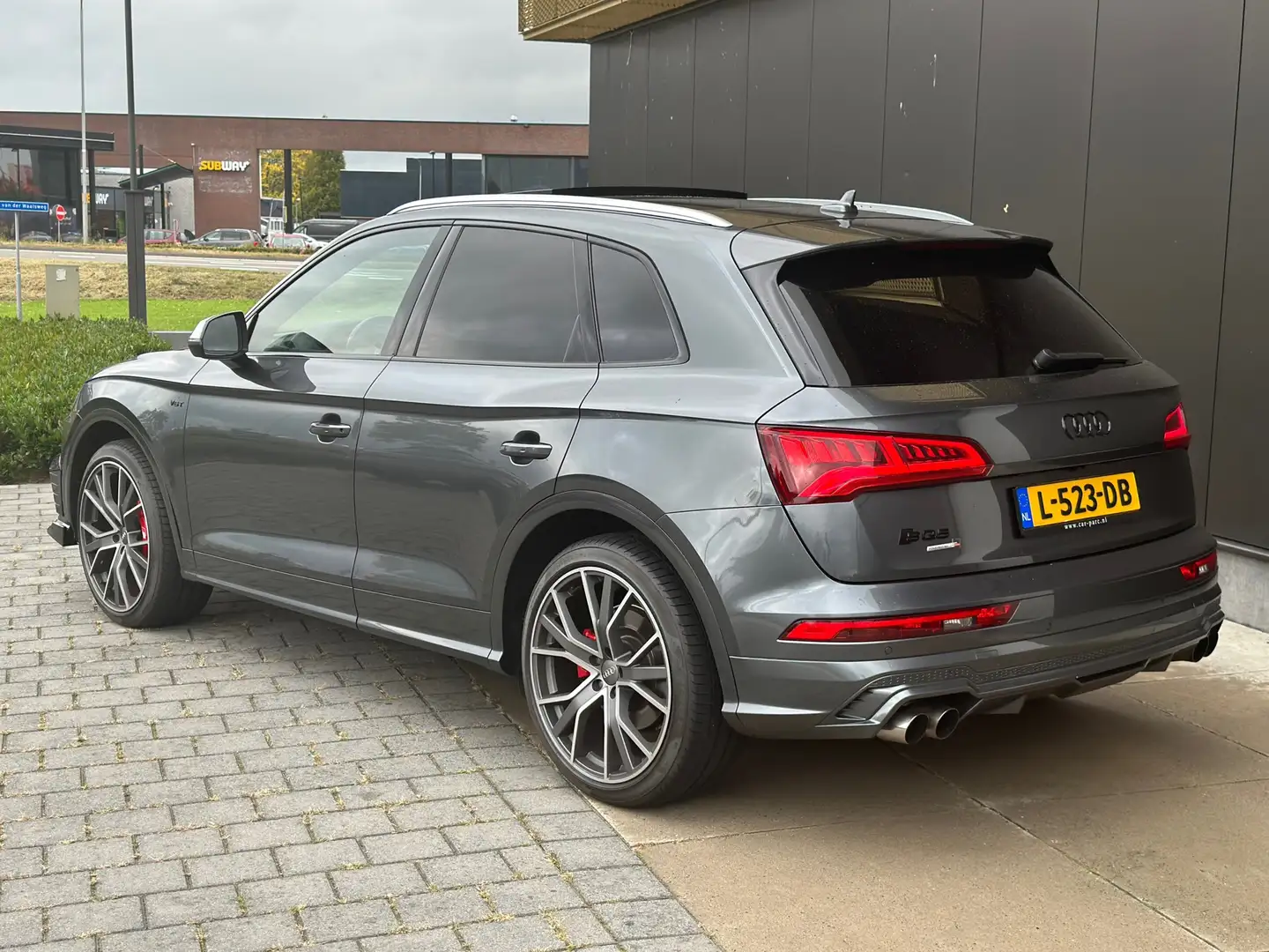 Audi SQ5 3.0 TFSI V6 quattro Pro Line Plus l Pano l Virtual Gris - 2