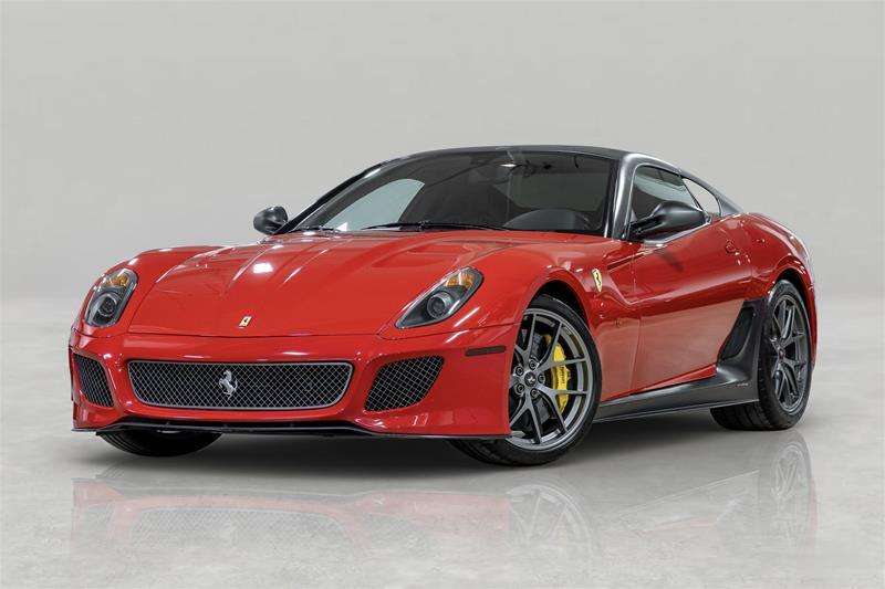 2011 Ferrari 599