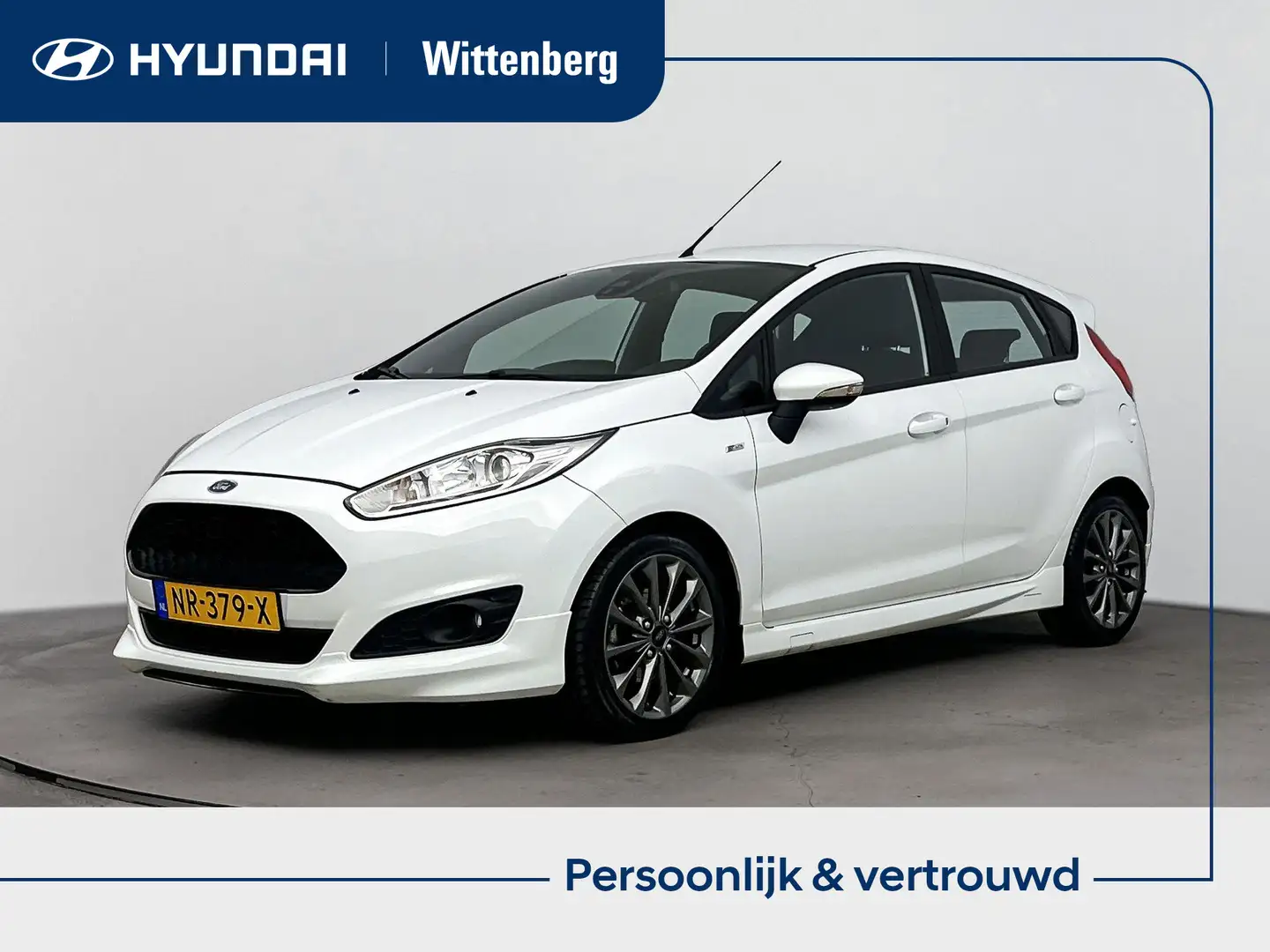 Ford Fiesta 1.0 EcoBoost ST Line | Sportstoelen | Lm-wielen | Blanc - 1
