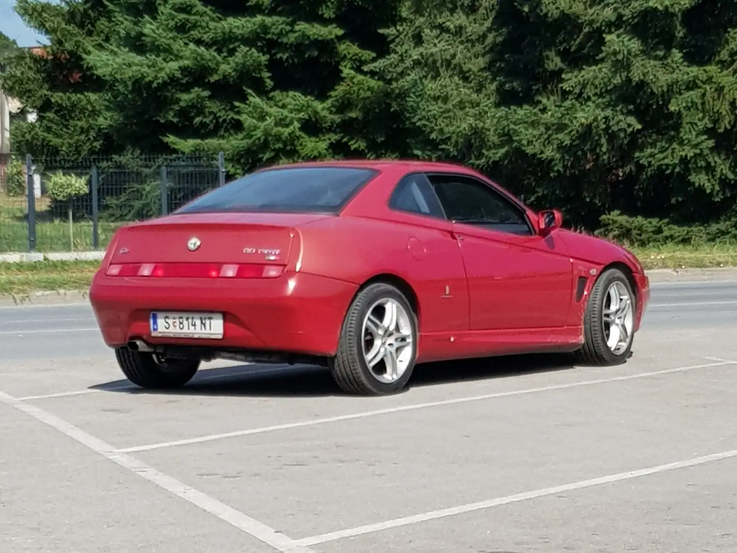 Alfa Romeo GTV 2,0 Twin Spark 16V Rojo - 1
