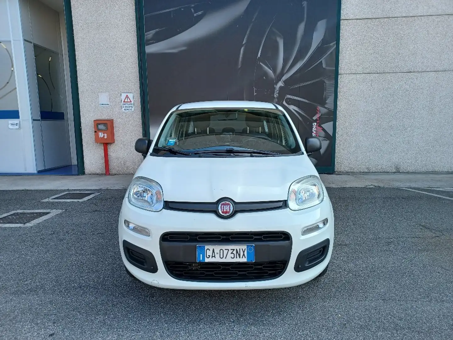 Fiat Panda 1.2 Easy Blanco - 1