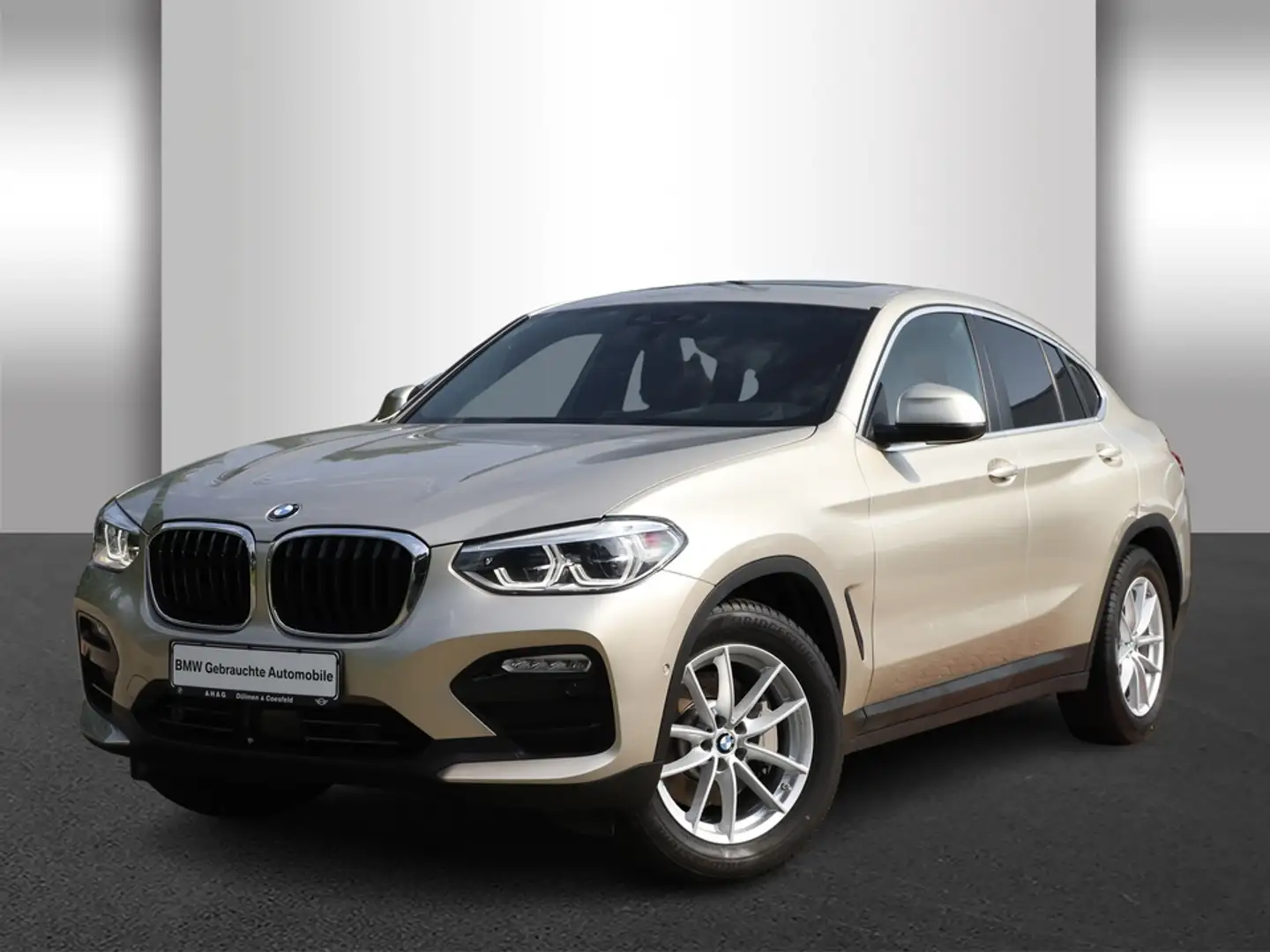 BMW X4 xDrive30i AT Advantage Innovationsp. Panorama Beige - 2