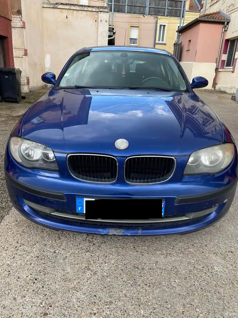 BMW 116 116i 115 ch Confort Blue - 1