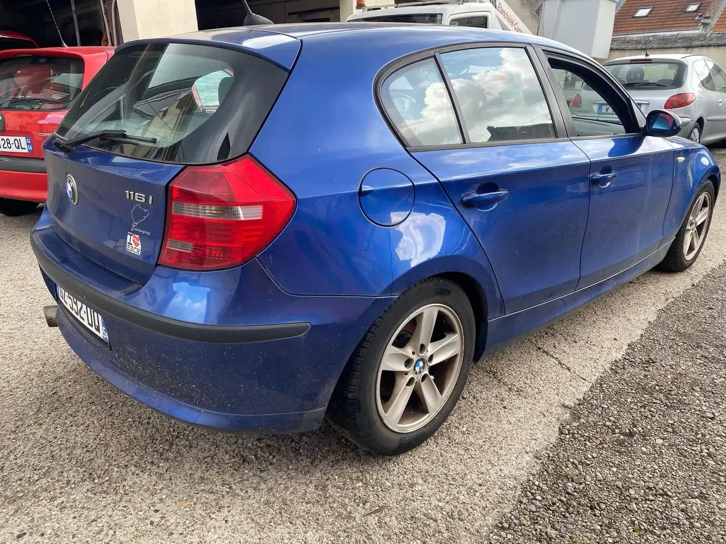 BMW 116 116i 115 ch Confort Blue - 2
