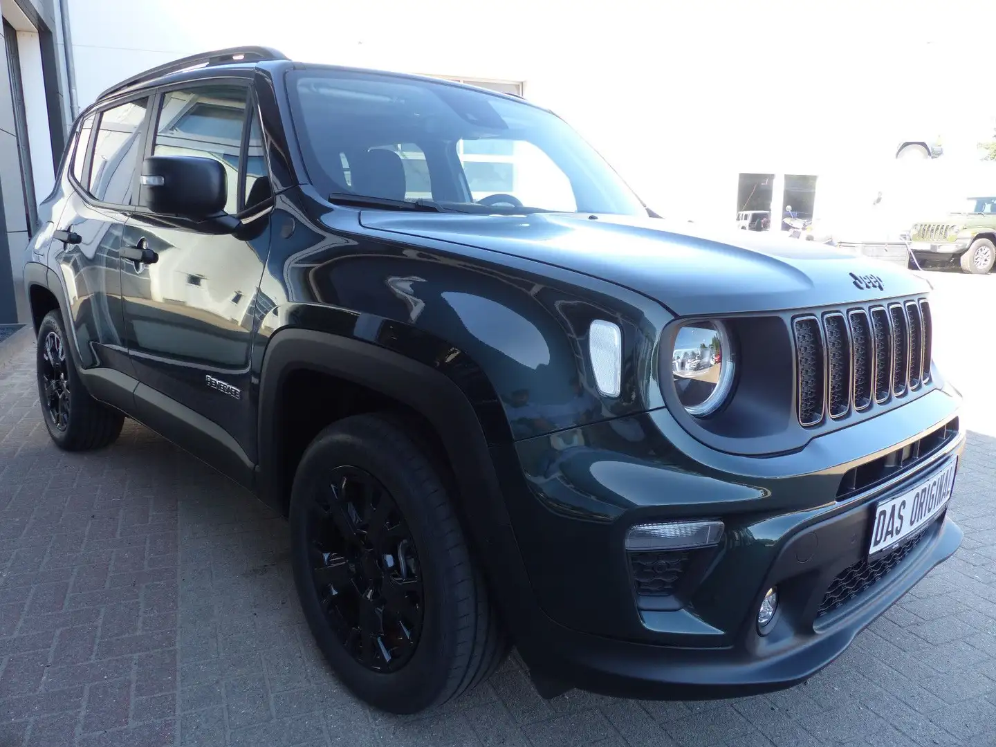 Jeep Renegade North Star MHEV Panorama*SHZ*PDC Verde - 2