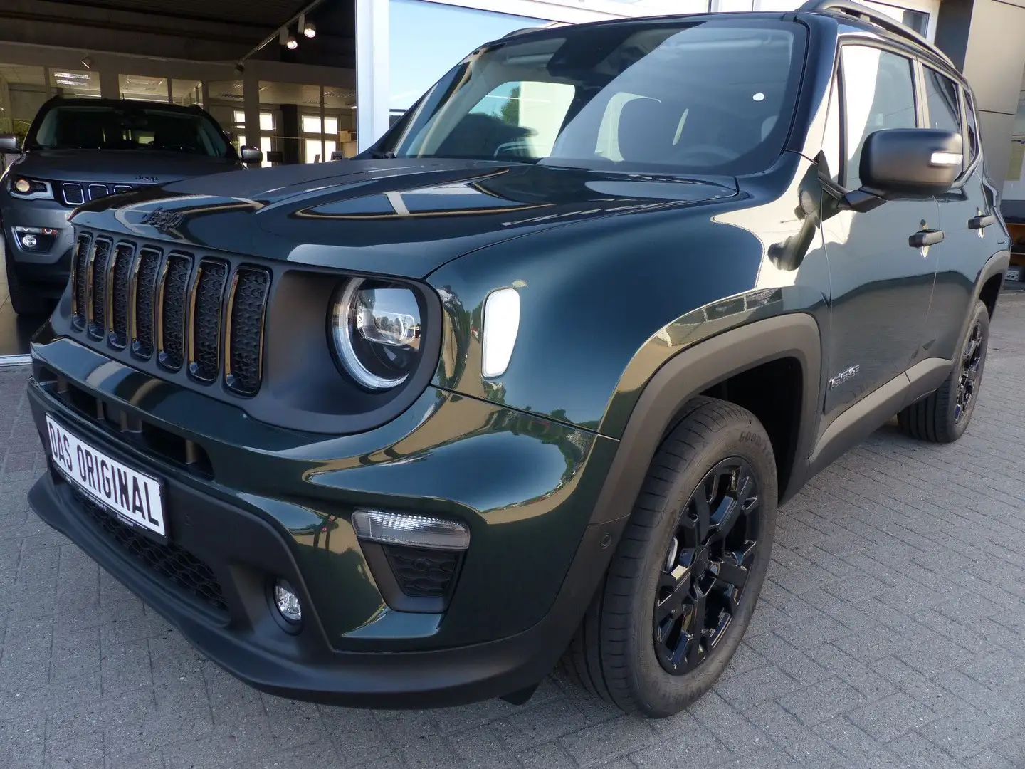 Jeep Renegade North Star MHEV Panorama*SHZ*PDC Verde - 1