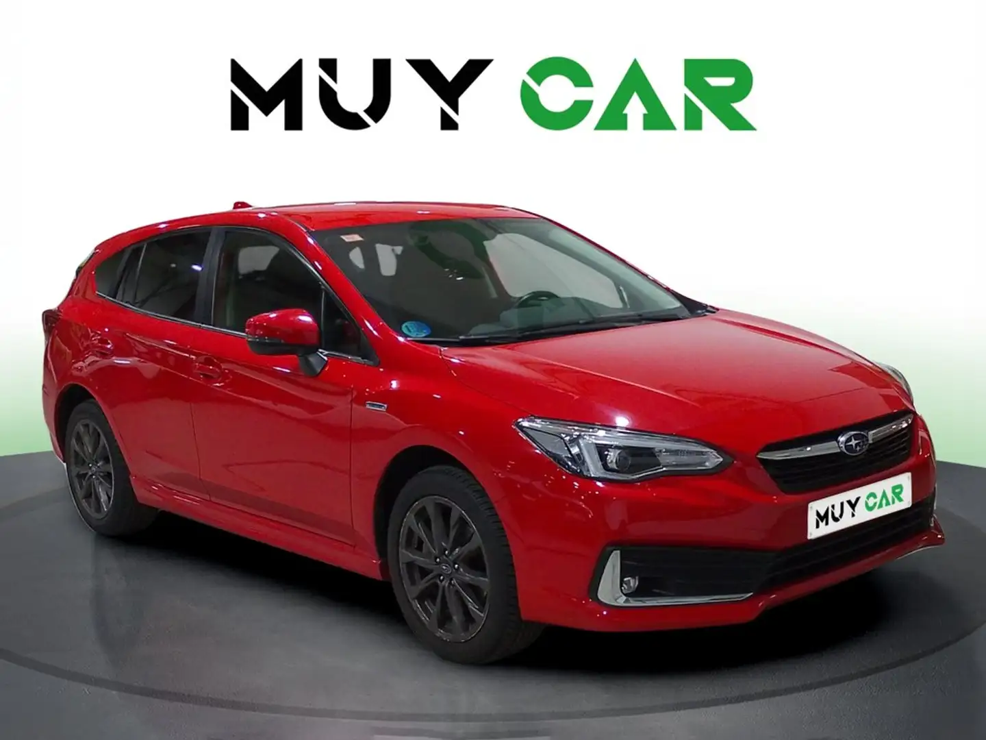 Subaru Impreza 2.0i Ecohybrid Urban Lineartronic Rojo - 1