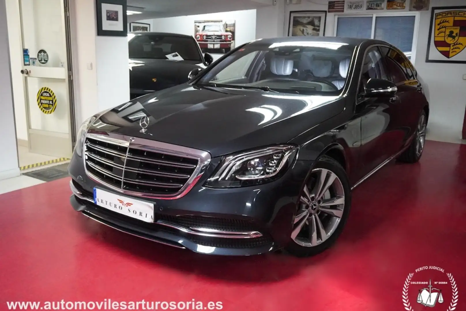 Mercedes-Benz S 560 e Largo 9G-Tronic Albastru - 1