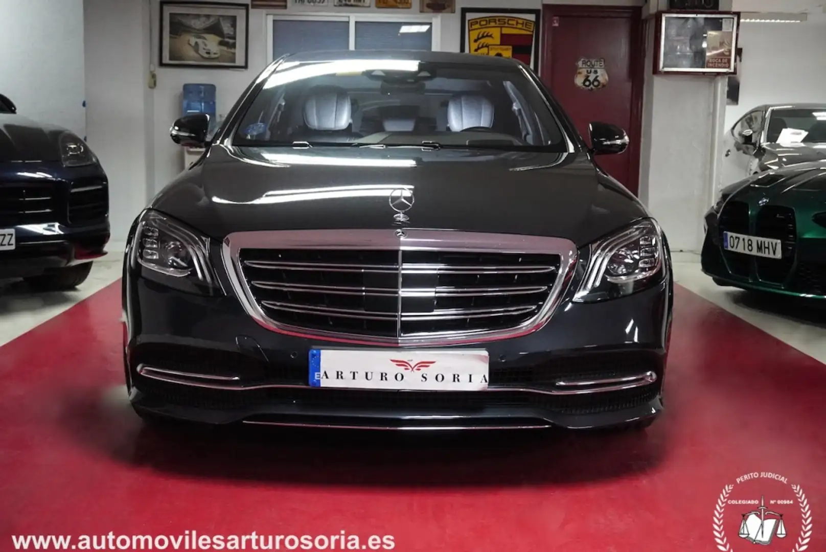 Mercedes-Benz S 560 e Largo 9G-Tronic Albastru - 2