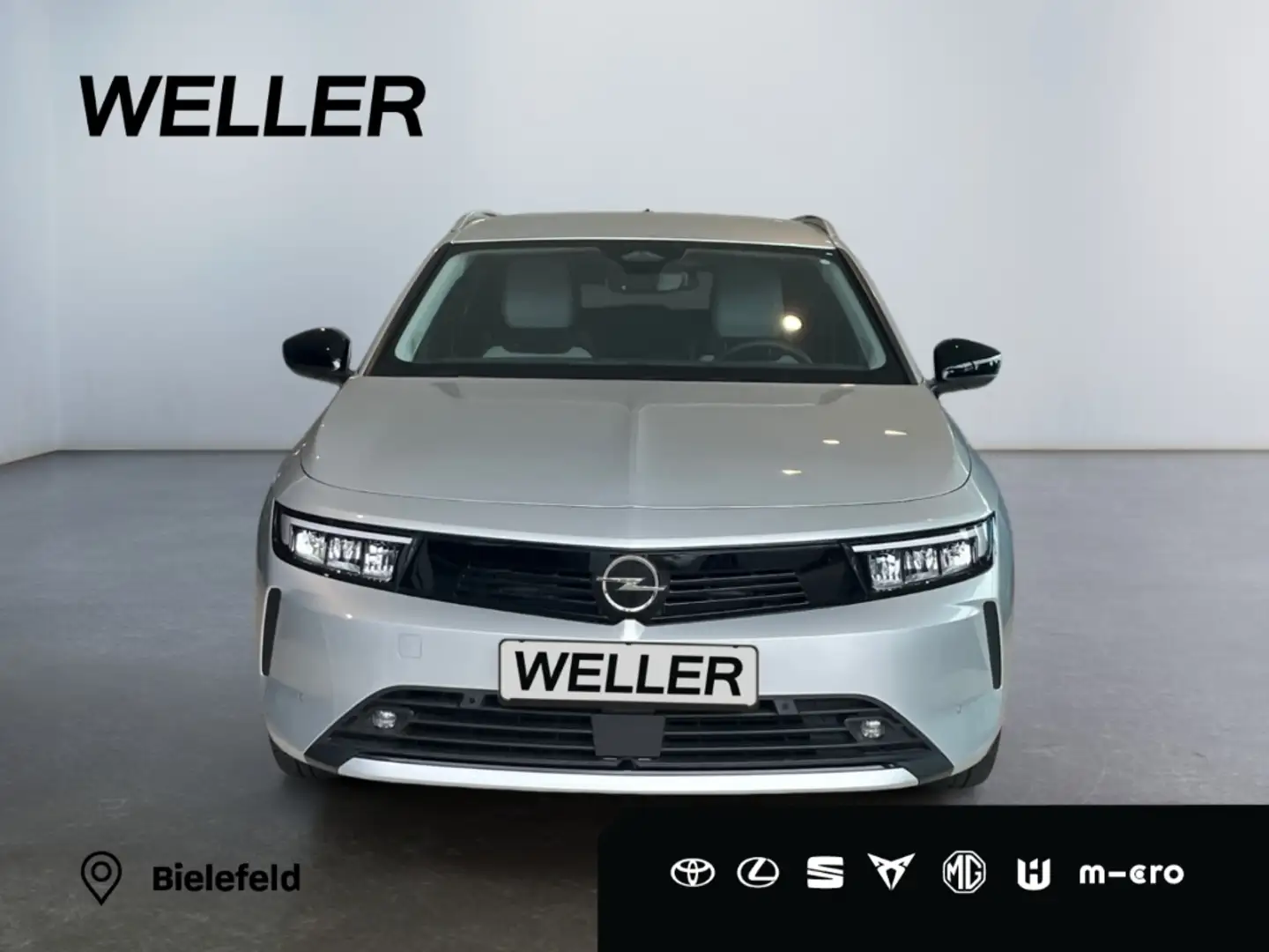 Opel Astra ST 1.5 D Automatik Elegance *AHK*el Heck* Grijs - 2