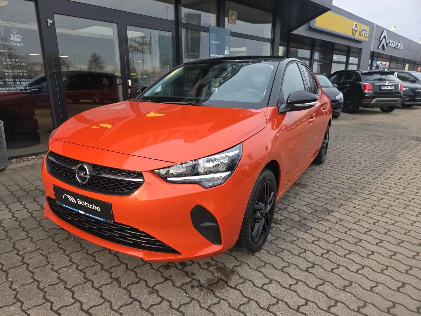 Opel Corsa F e Edition Orange - 1