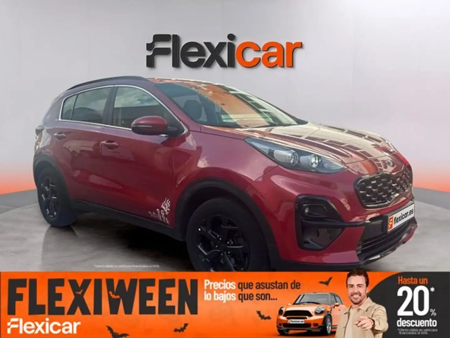 Kia Sportage 1.6 GDi Black Edition 4x2 132 Burdeos - 1