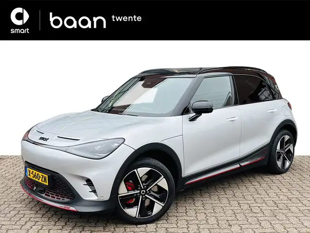 smart #1 BRABUS 66 kWh Direct leverbaar