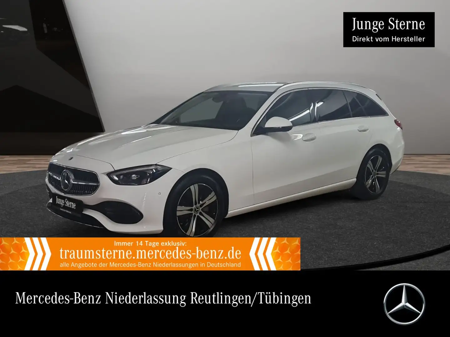 Mercedes-Benz C 180 T AVANTG+360+KEYLESS+9G Blanco - 1
