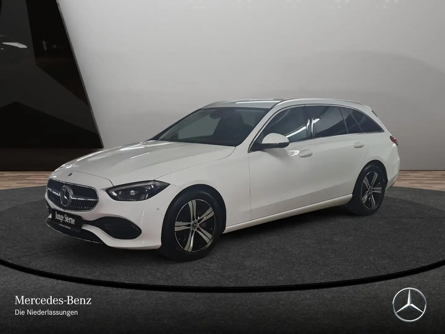 Mercedes-Benz C 180 T AVANTG+360+KEYLESS+9G Blanco - 2