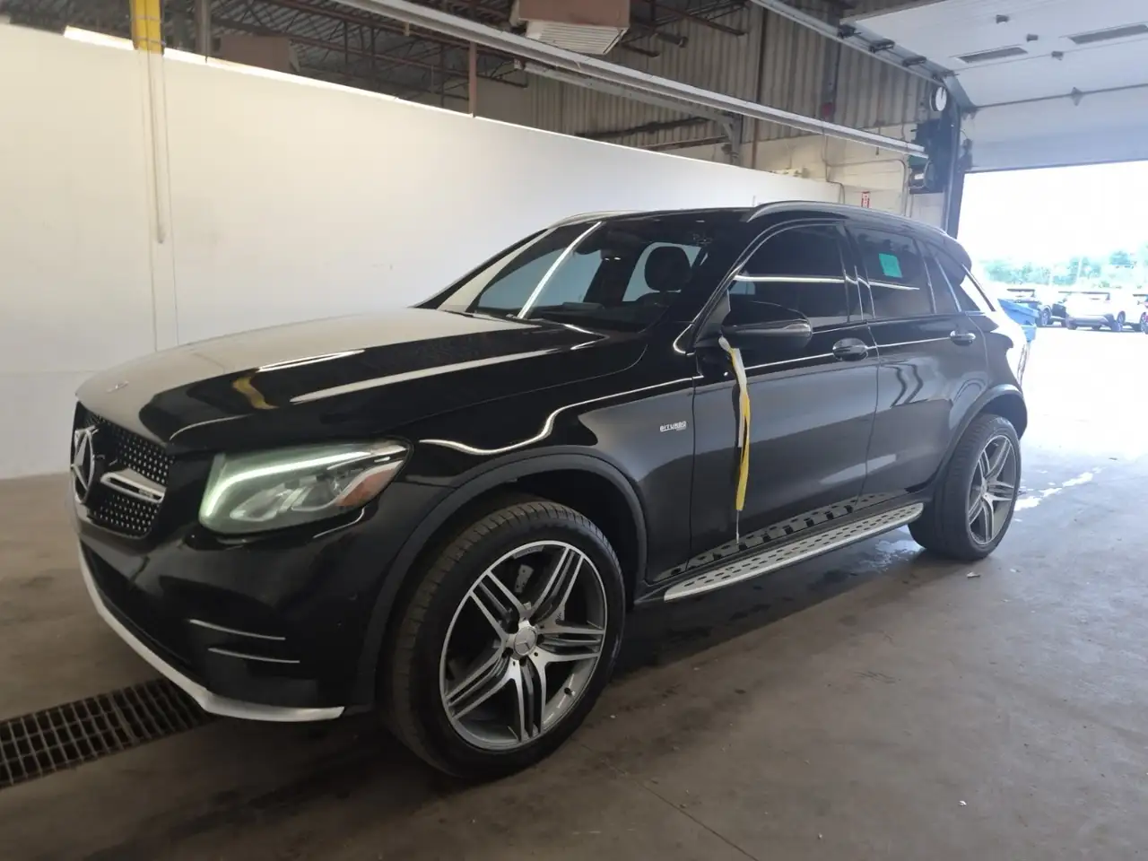 2017 Mercedes-Benz GLC