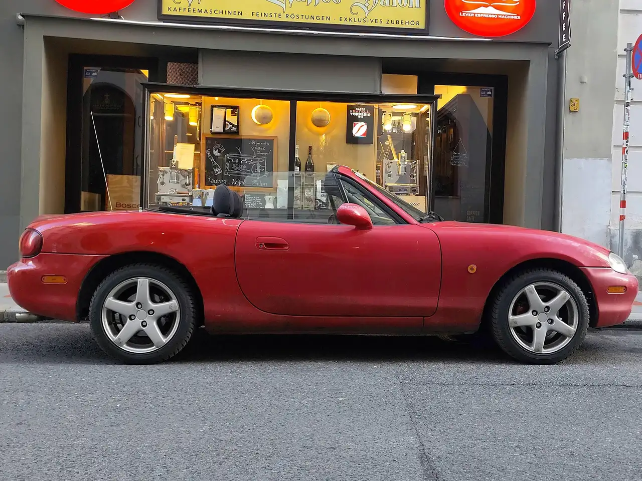 Mazda MX-5 1,6i-16V, foto 3