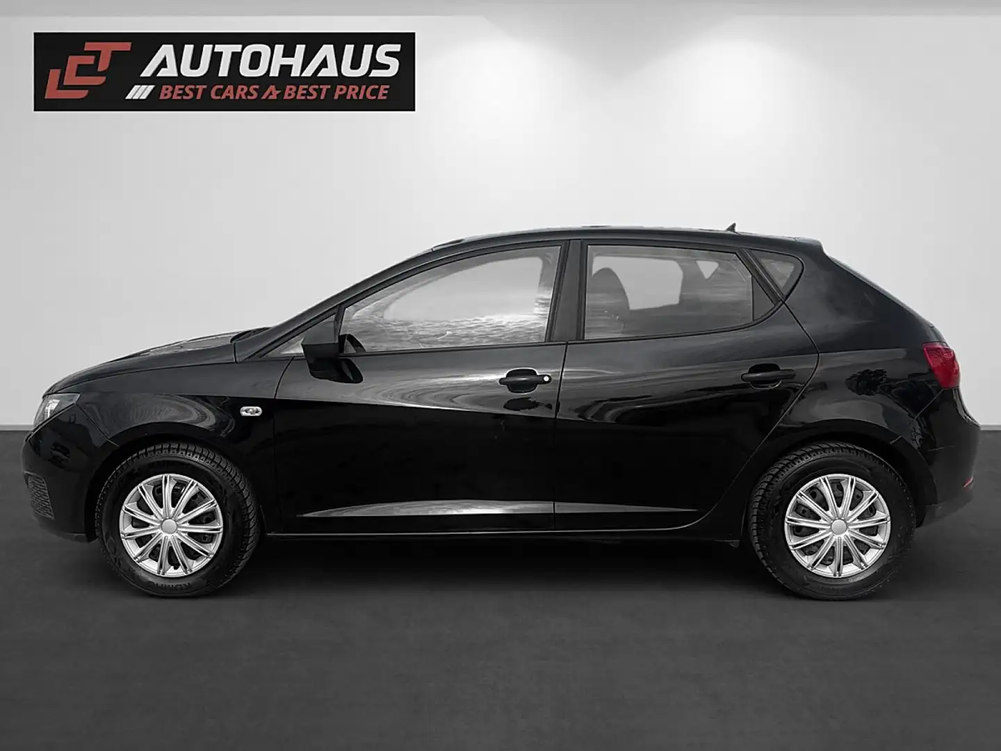 SEAT Ibiza 1,2  | PICKERL BIS 09/2026 | Schwarz - 2