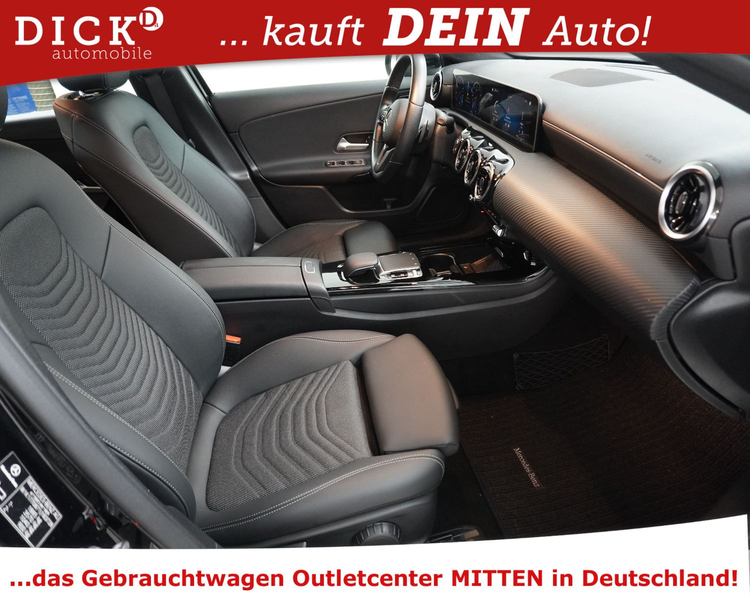 Mercedes-Benz A 200 7G Style LEDER+SHZ+NAV+WIDESC+KAM+MULTIBEA — photo 12