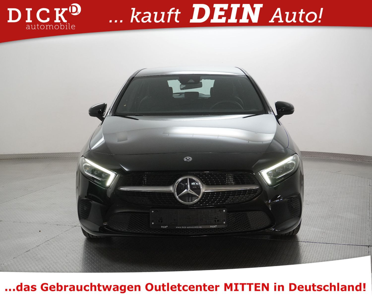 Mercedes-Benz A 200 7G Style LEDER+SHZ+NAV+WIDESC+KAM+MULTIBEA — photo 3
