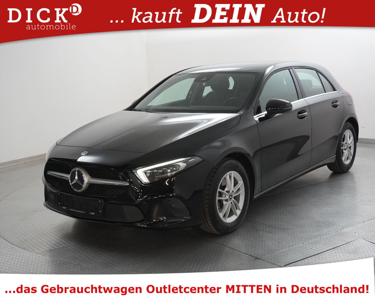 Mercedes-Benz A 200 7G Style LEDER+SHZ+NAV+WIDESC+KAM+MULTIBEA — photo 4