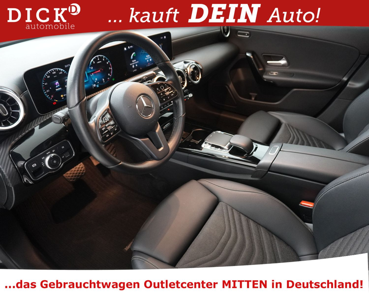 Mercedes-Benz A 200 7G Style LEDER+SHZ+NAV+WIDESC+KAM+MULTIBEA — photo 10
