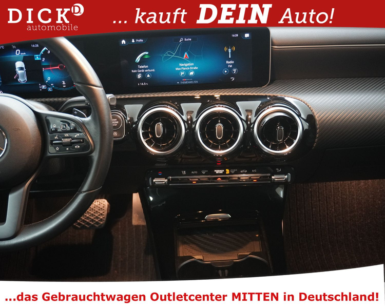 Mercedes-Benz A 200 7G Style LEDER+SHZ+NAV+WIDESC+KAM+MULTIBEA — photo 14