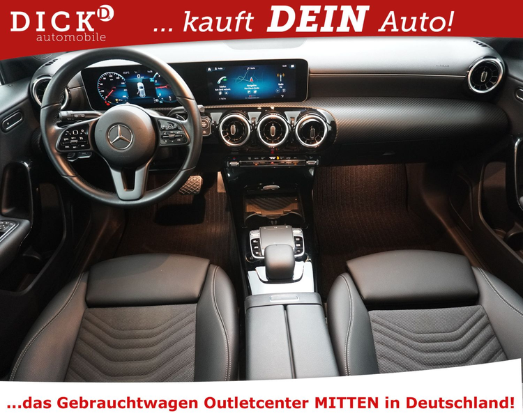 Mercedes-Benz A 200 7G Style LEDER+SHZ+NAV+WIDESC+KAM+MULTIBEA — photo 8