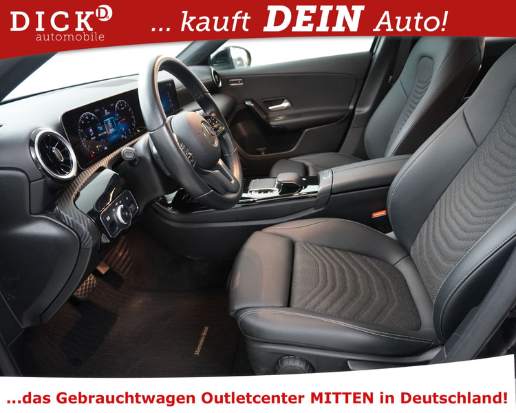 Mercedes-Benz A 200 7G Style LEDER+SHZ+NAV+WIDESC+KAM+MULTIBEA — photo 15