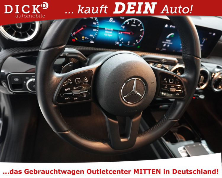 Mercedes-Benz A 200 7G Style LEDER+SHZ+NAV+WIDESC+KAM+MULTIBEA — photo 11
