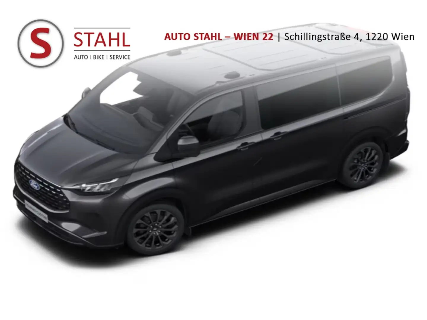 Ford Tourneo Custom Bus 2.5 PHEV 340 L1H1 FWD Titanium X Aut. Grau - 1