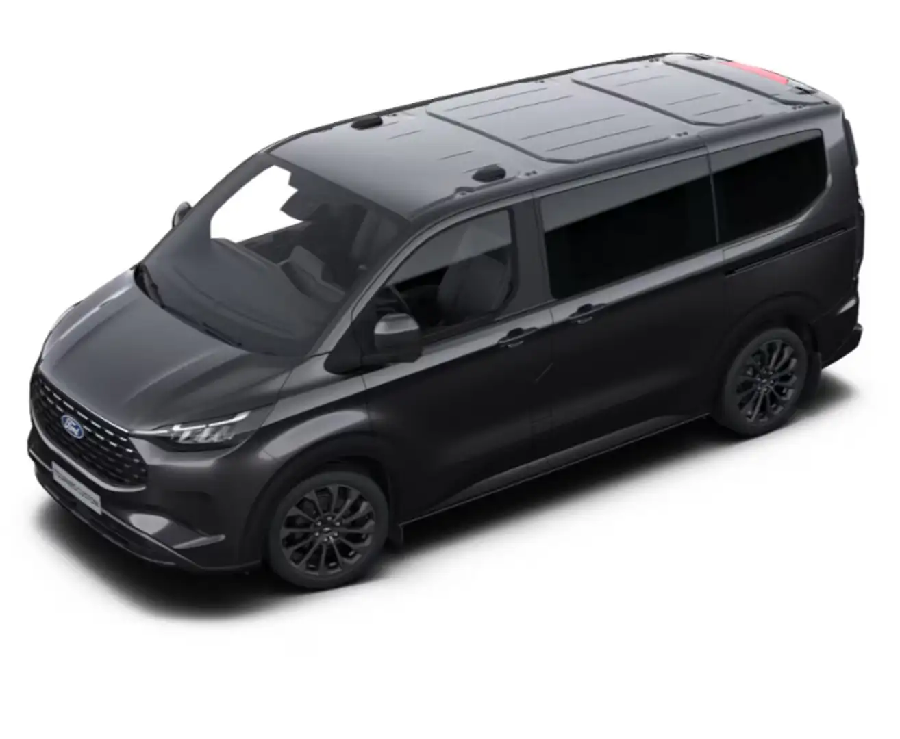 Ford Tourneo Custom Bus 2.5 PHEV 340 L1H1 FWD Titanium X Aut. Grau - 2
