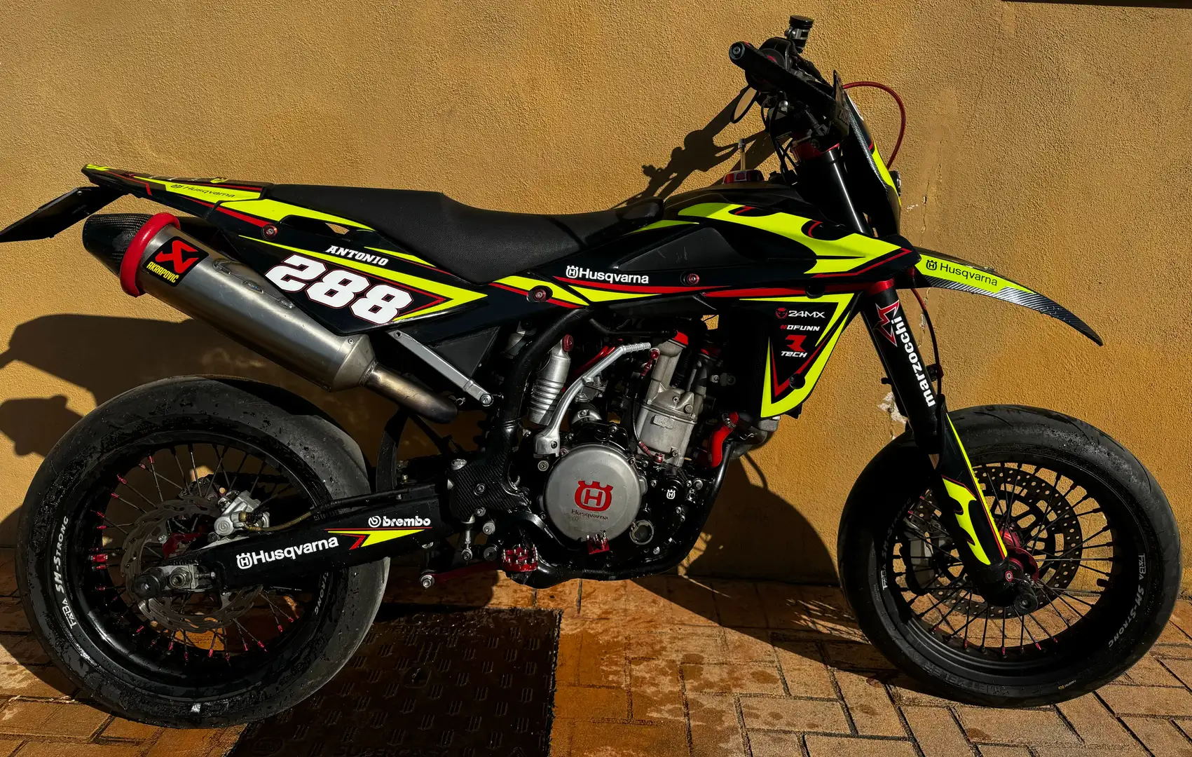 Husqvarna SM 510 530 RR Nero - 1
