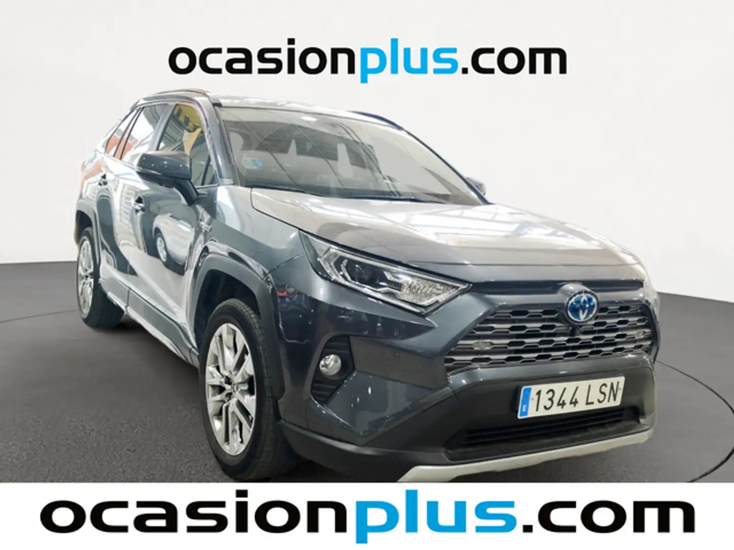 Toyota RAV 4 2.5 hybrid 2WD Luxury Grijs - 2