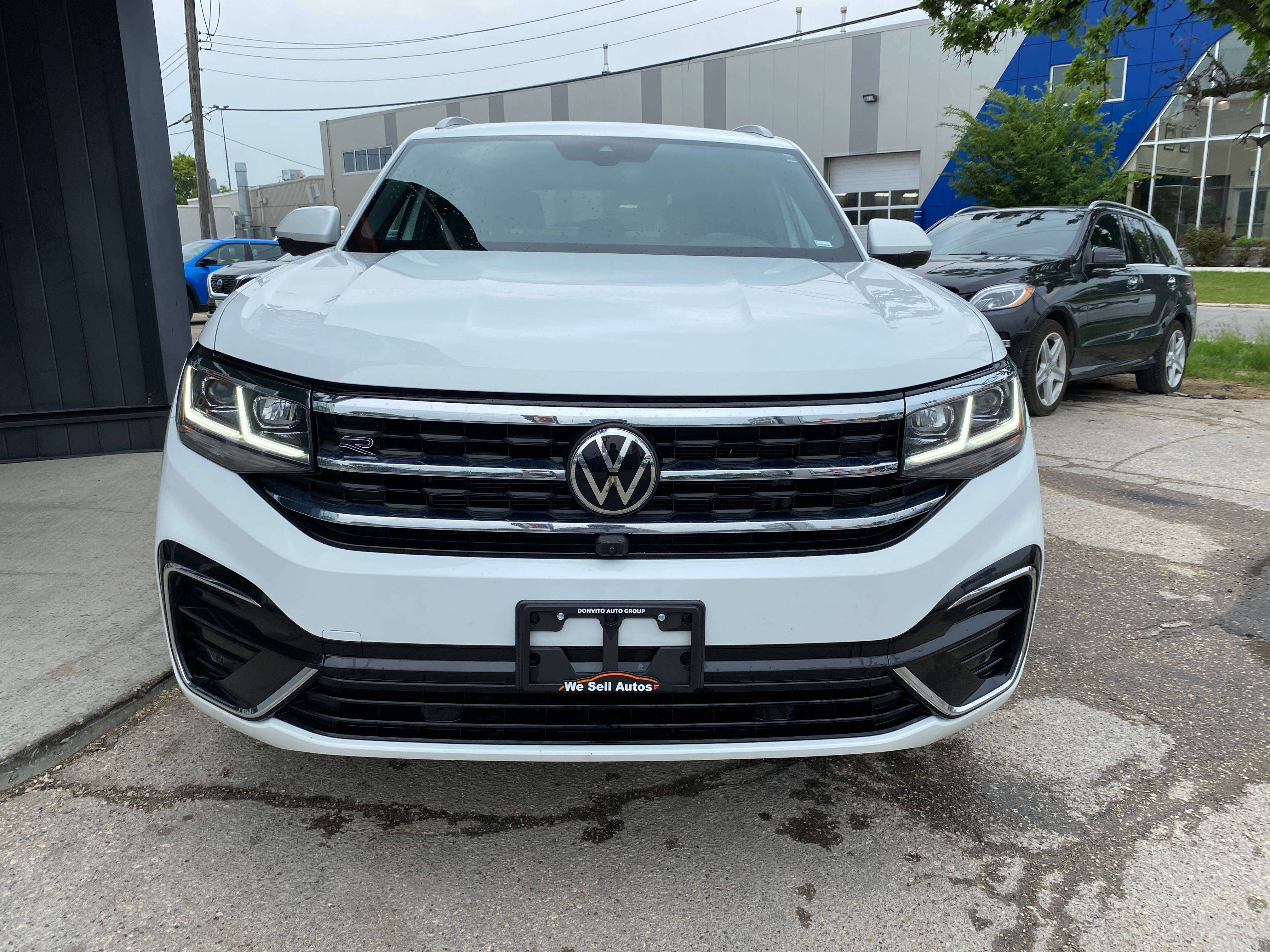 2022 Volkswagen Atlas Cross Sport