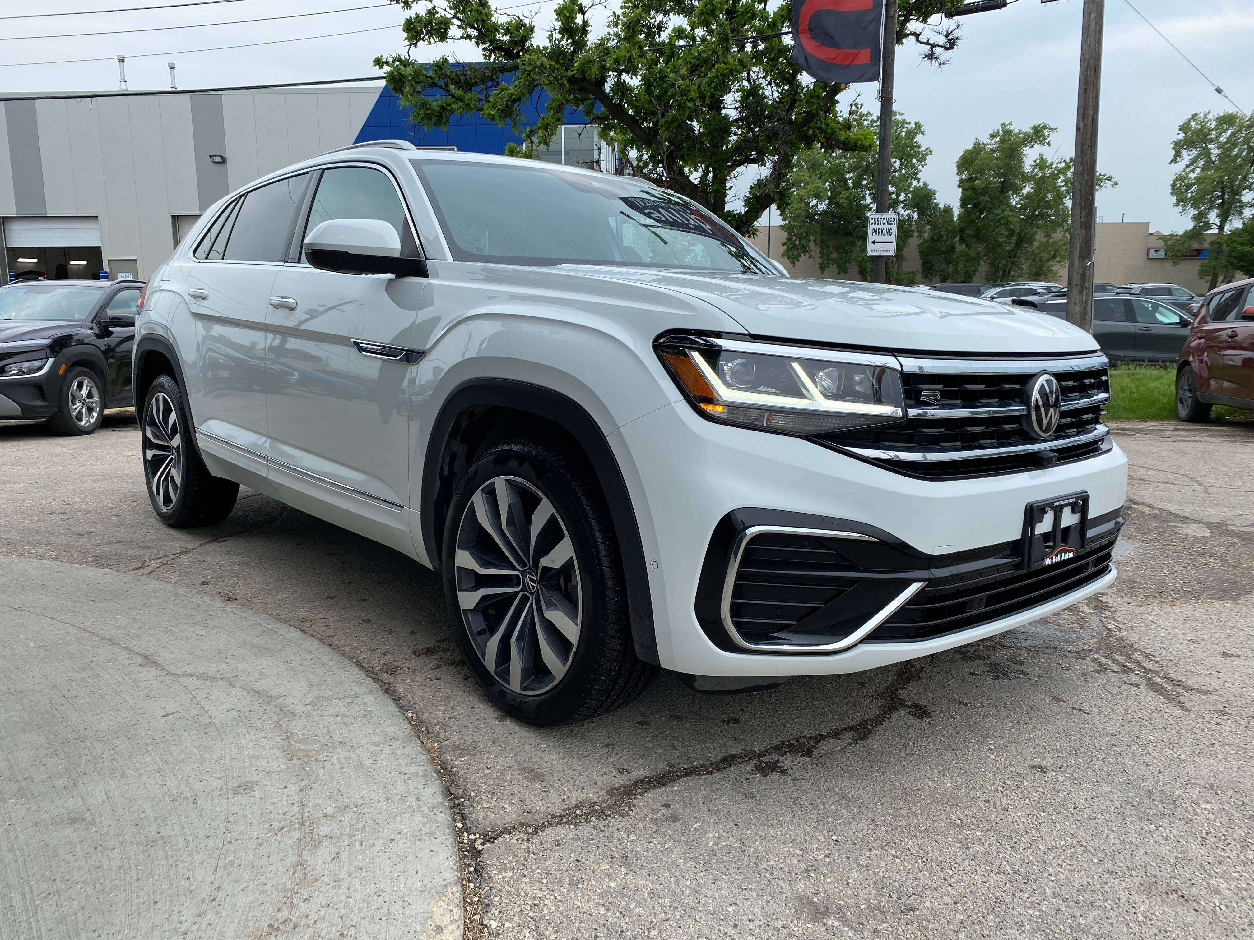 2022 Volkswagen Atlas Cross Sport