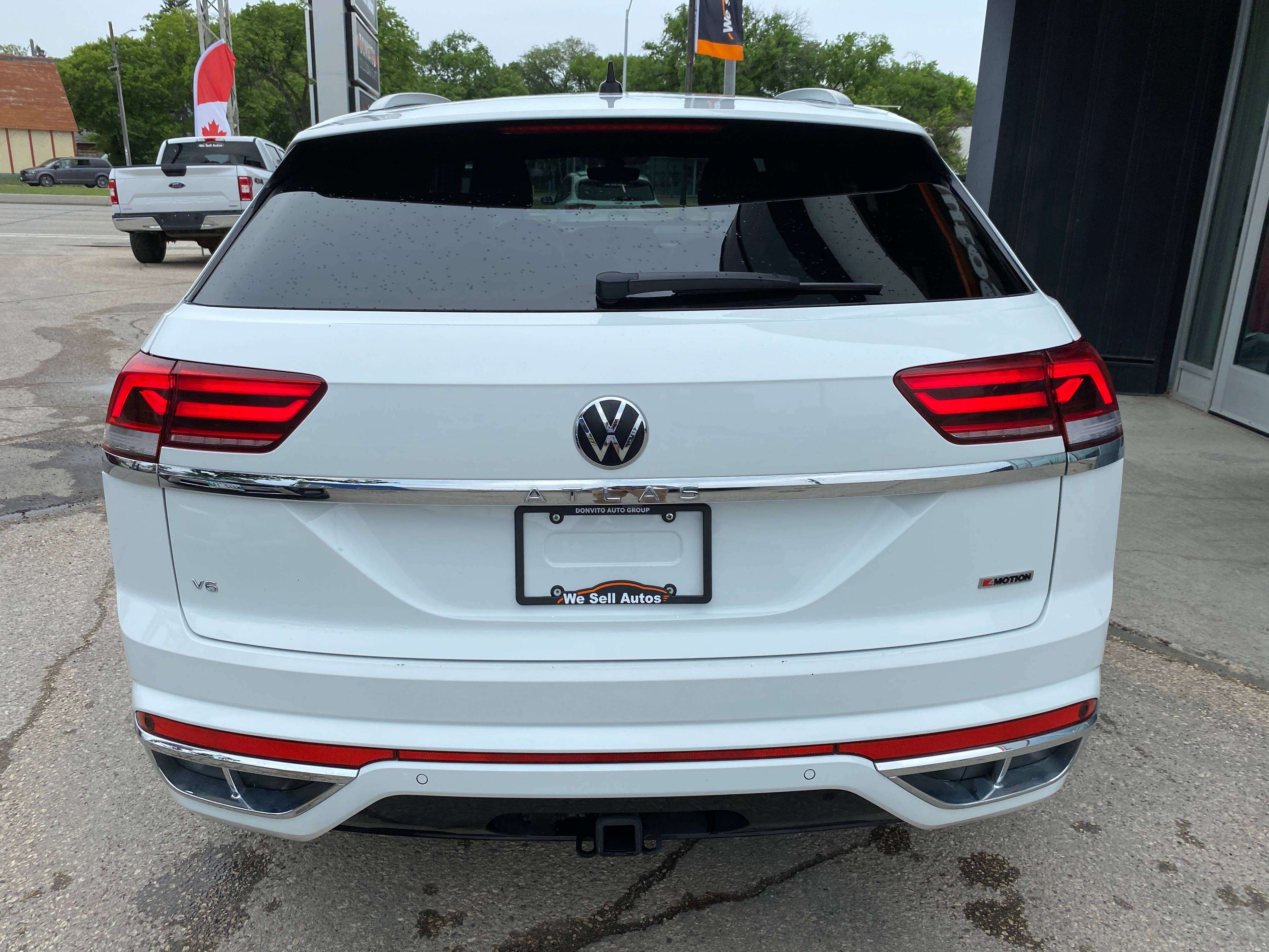 2022 Volkswagen Atlas Cross Sport