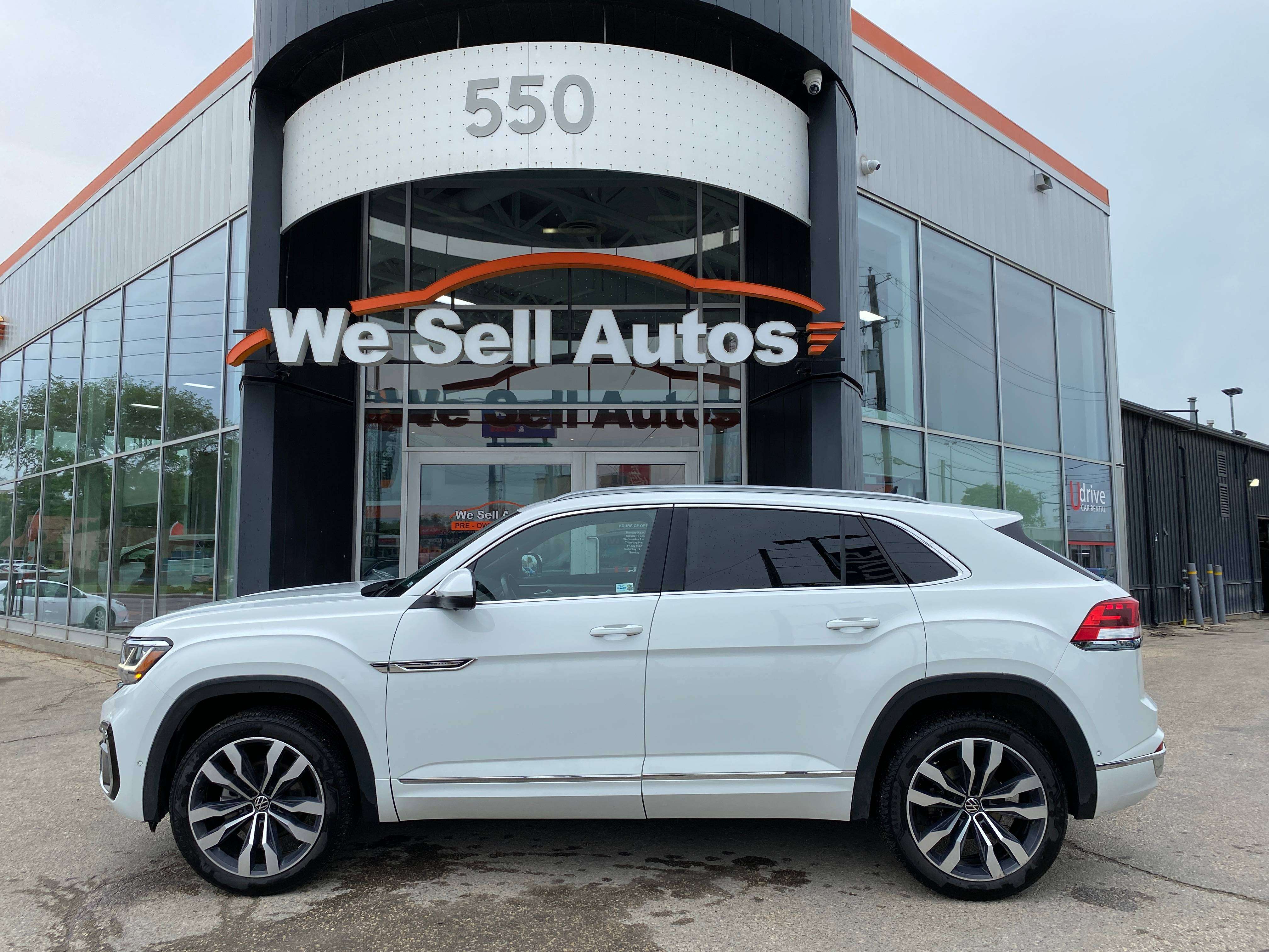 2022 Volkswagen Atlas Cross Sport